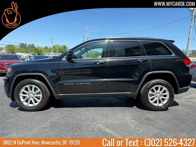 Photo of 2021 Diamond Black Jeep Grand Cherokee