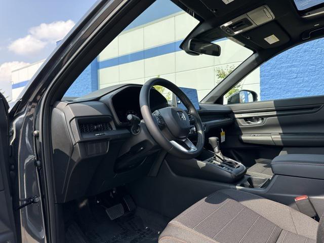 Photo of 2026 Meteorite Gray Metallic Honda CR-V Hybrid
