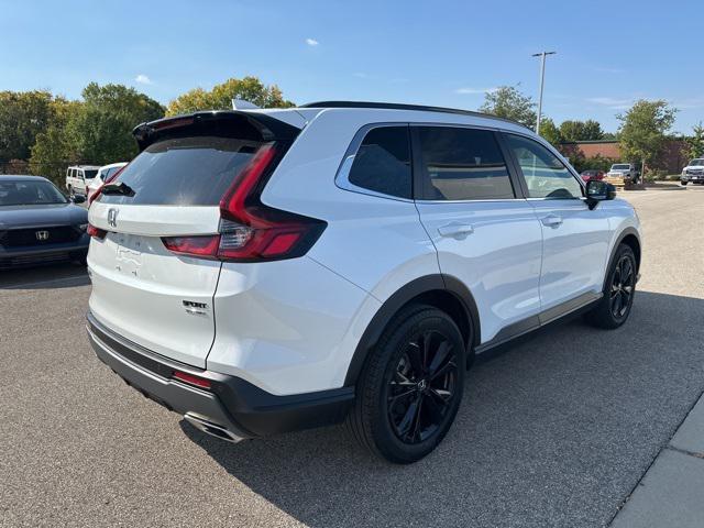 Photo of 2024 Platinum White Pearl Honda CR-V Hybrid