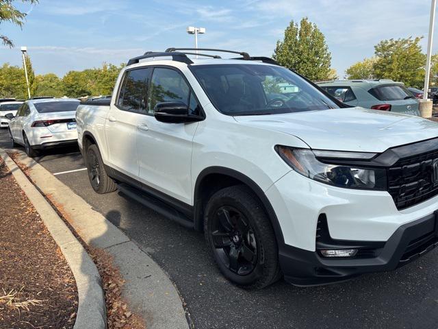 Photo of 2025 Platinum White Pearl Honda Ridgeline