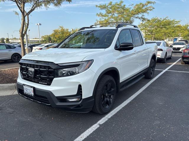 Photo of 2025 Platinum White Pearl Honda Ridgeline