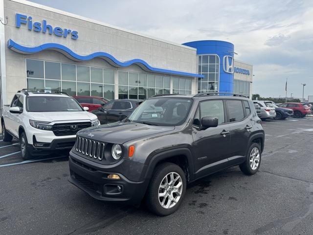 Photo of 2017 Granite Crystal Metallic Clearcoat Jeep Renegade