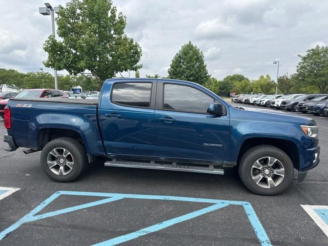 Photo of 2019 Pacific Blue Metallic Chevrolet Colorado