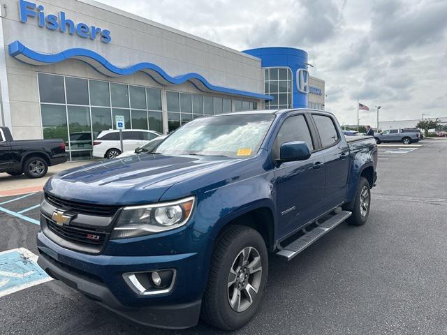 Photo of 2019 Pacific Blue Metallic Chevrolet Colorado
