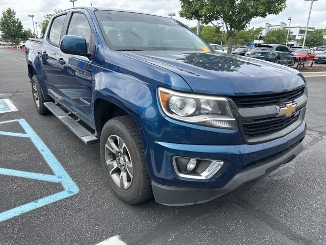 Photo of 2019 Pacific Blue Metallic Chevrolet Colorado