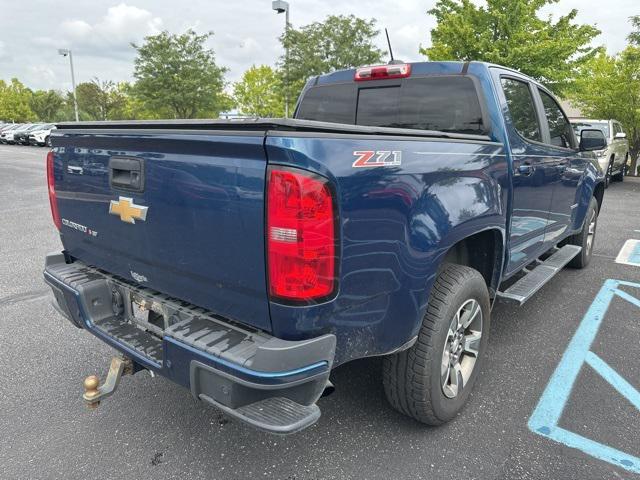 Photo of 2019 Pacific Blue Metallic Chevrolet Colorado