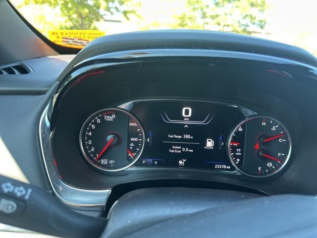 Photo of 2023 Mosaic Black Metallic Chevrolet Traverse