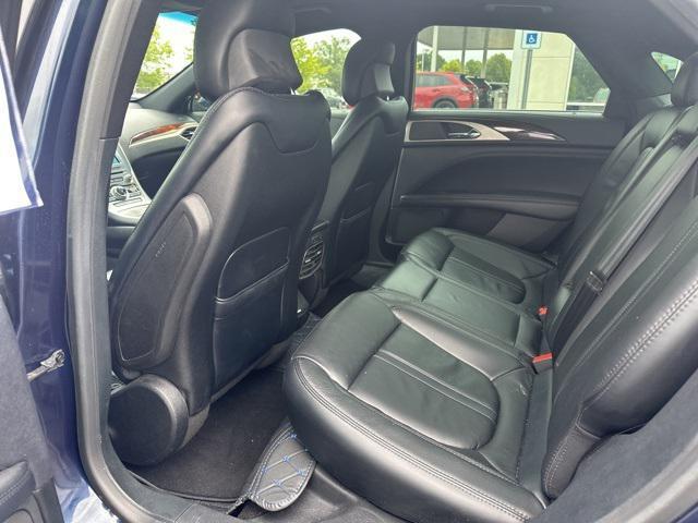 Photo of 2017 Midnight Sapphire Blue Metallic Lincoln MKZ