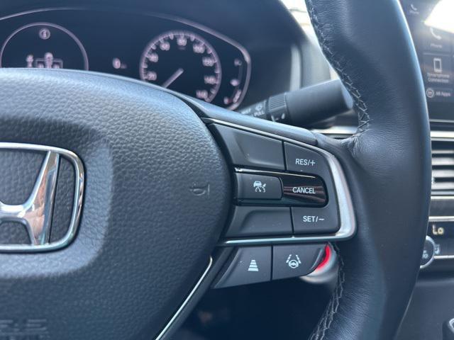 Photo of 2021 Platinum White Pearl Honda Accord
