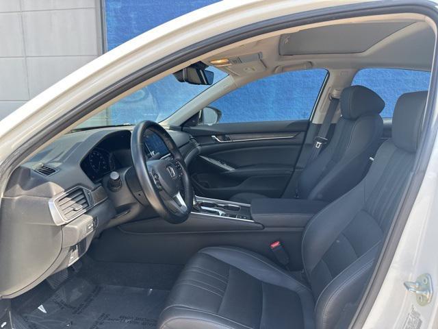 Photo of 2021 Platinum White Pearl Honda Accord