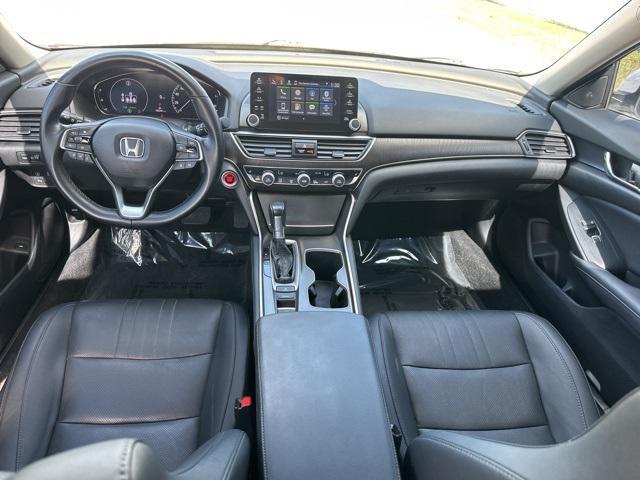 Photo of 2021 Platinum White Pearl Honda Accord
