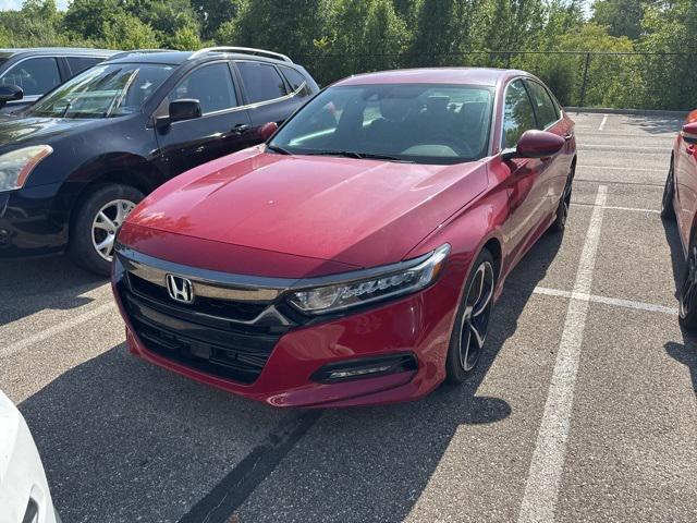 2018 Honda Accord
