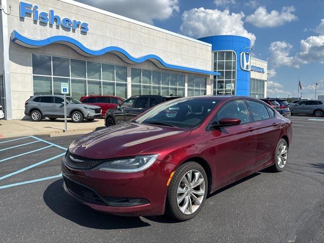 2015 Chrysler 200