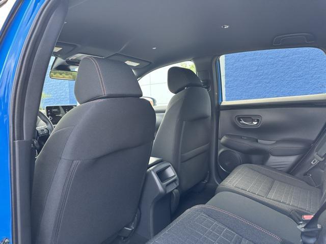 Photo of 2026 Boost Blue Pearl Honda HR-V