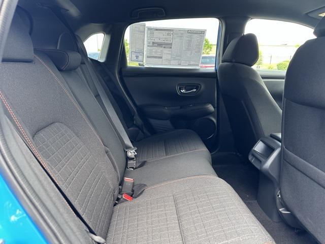 Photo of 2026 Boost Blue Pearl Honda HR-V