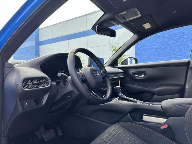 Photo of 2026 Boost Blue Pearl Honda HR-V