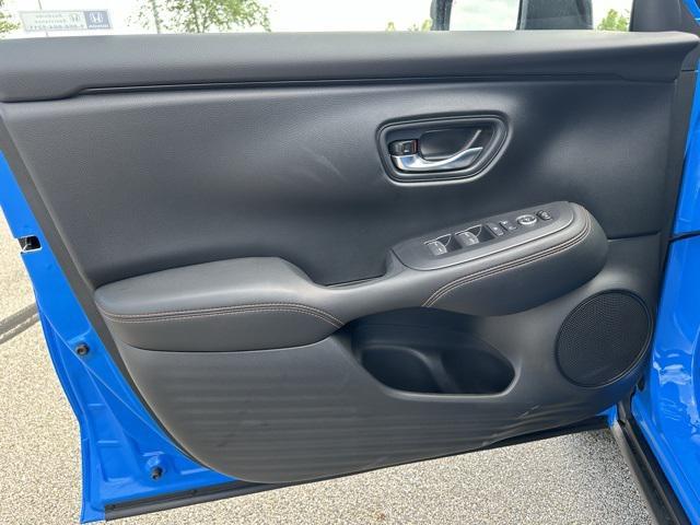 Photo of 2026 Boost Blue Pearl Honda HR-V