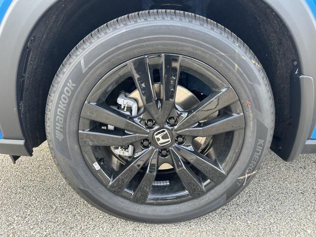 Photo of 2026 Boost Blue Pearl Honda HR-V