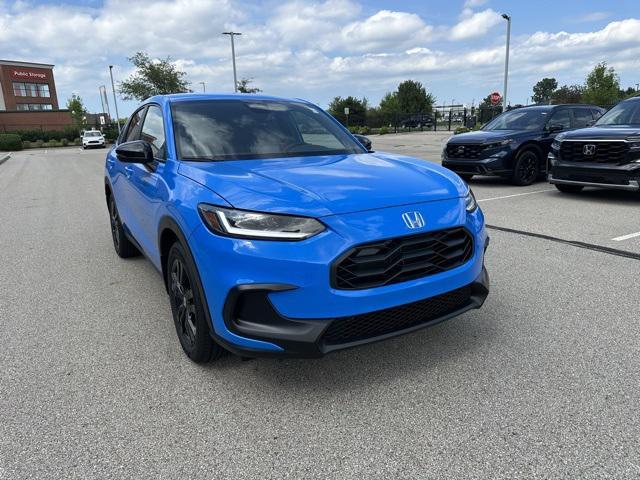 Photo of 2026 Boost Blue Pearl Honda HR-V
