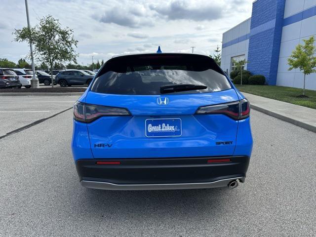 Photo of 2026 Boost Blue Pearl Honda HR-V