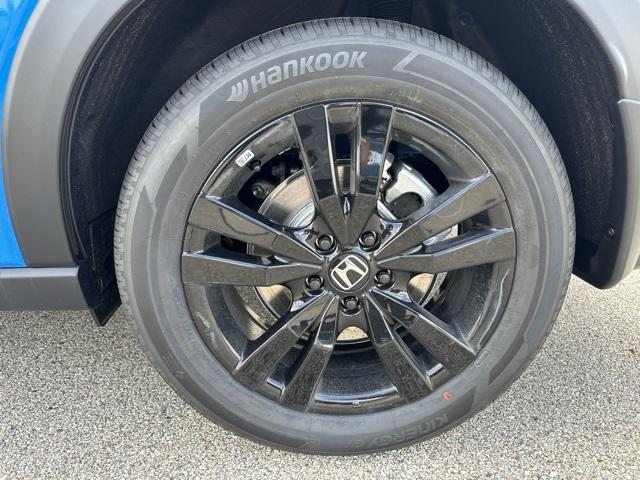 Photo of 2026 Boost Blue Pearl Honda HR-V