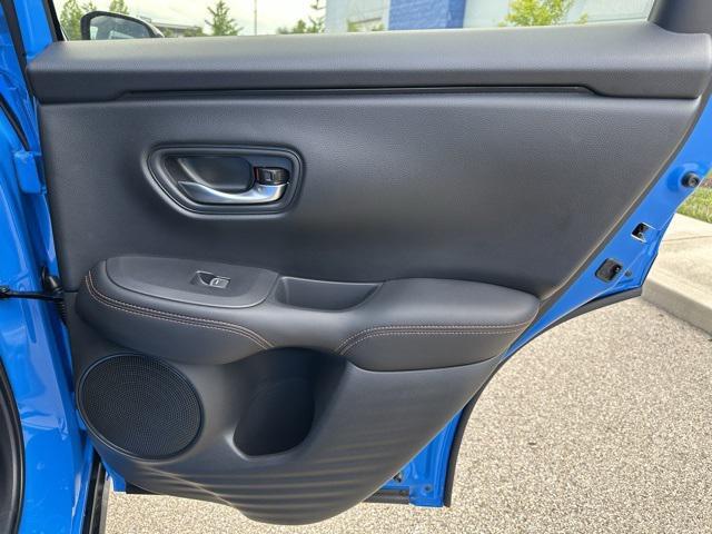 Photo of 2026 Boost Blue Pearl Honda HR-V
