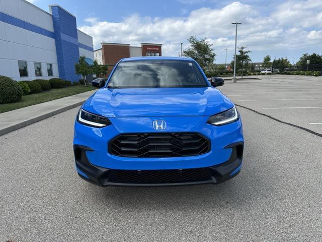Photo of 2026 Boost Blue Pearl Honda HR-V