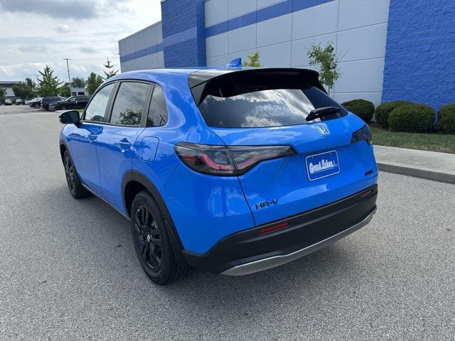 Photo of 2026 Boost Blue Pearl Honda HR-V