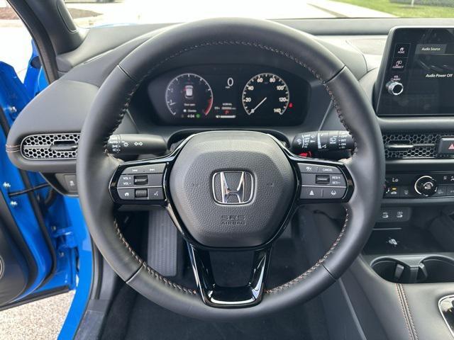 Photo of 2026 Boost Blue Pearl Honda HR-V