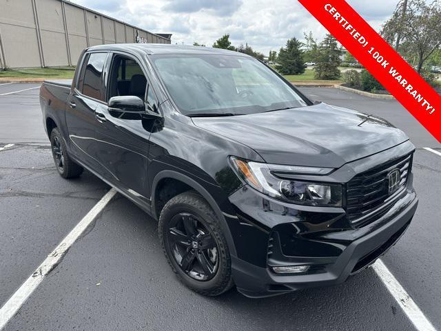 Photo of 2023 Crystal Black Pearl Honda Ridgeline