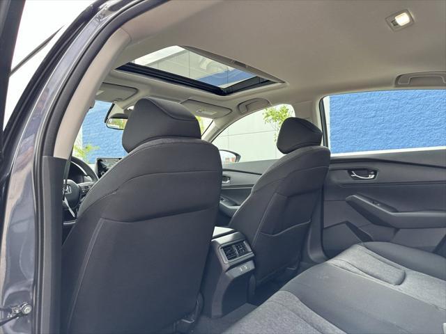 Photo of 2025 Meteorite Gray Metallic Honda Accord