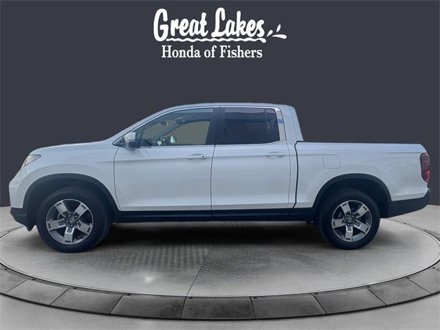 Photo of 2024 Platinum White Pearl Honda Ridgeline