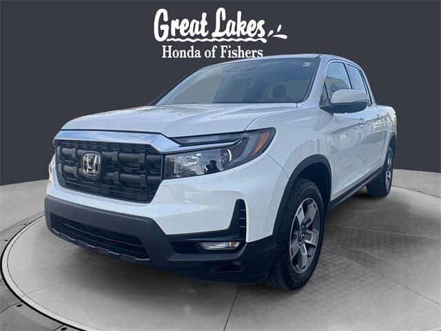 Photo of 2024 Platinum White Pearl Honda Ridgeline