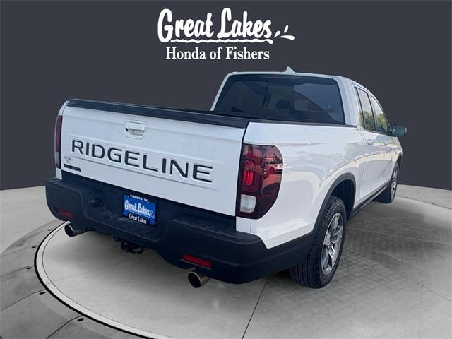Photo of 2024 Platinum White Pearl Honda Ridgeline