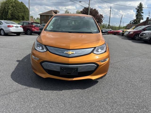 Photo of 2017 Orange Burst Metallic Chevrolet Bolt EV