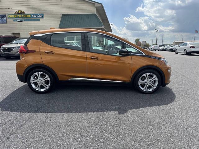 Photo of 2017 Orange Burst Metallic Chevrolet Bolt EV