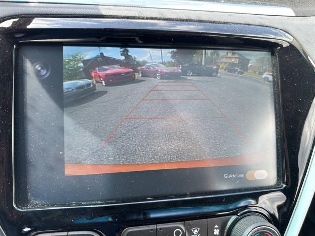 Photo of 2017 Orange Burst Metallic Chevrolet Bolt EV