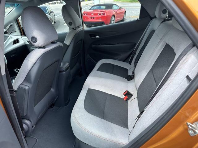 Photo of 2017 Orange Burst Metallic Chevrolet Bolt EV