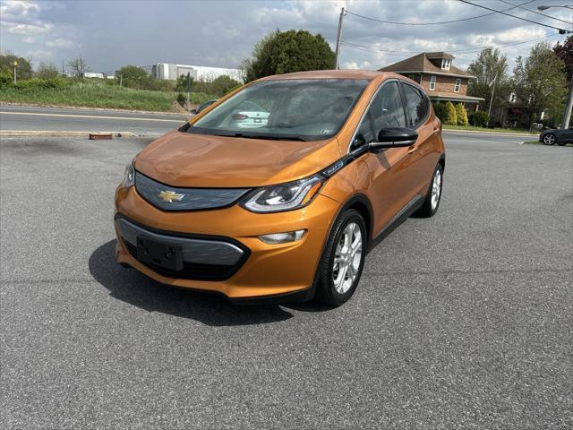 Photo of 2017 Orange Burst Metallic Chevrolet Bolt EV