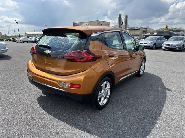 Photo of 2017 Orange Burst Metallic Chevrolet Bolt EV
