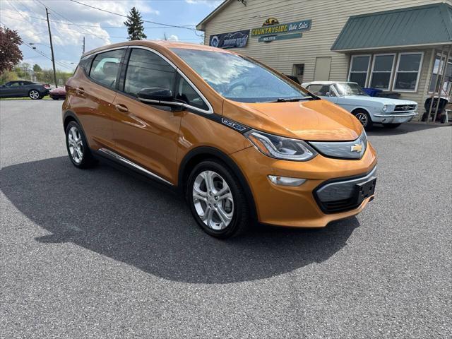 Photo of 2017 Orange Burst Metallic Chevrolet Bolt EV