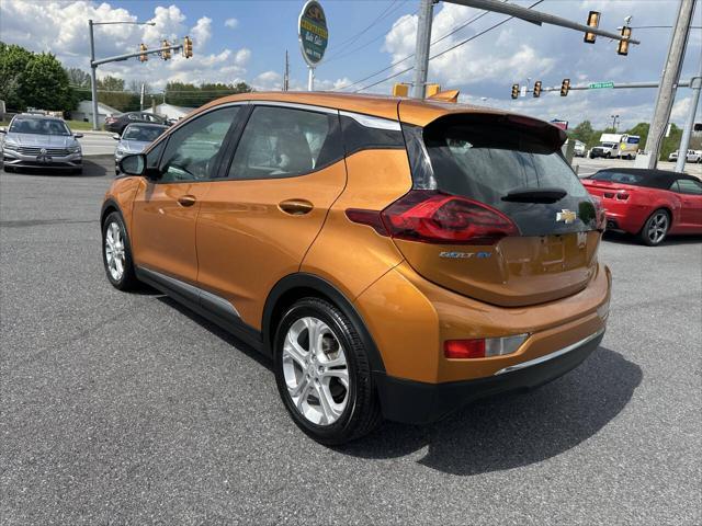 Photo of 2017 Orange Burst Metallic Chevrolet Bolt EV