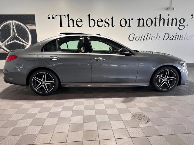 Photo of 2024 Selenite Grey Metallic Mercedes-Benz C-Class