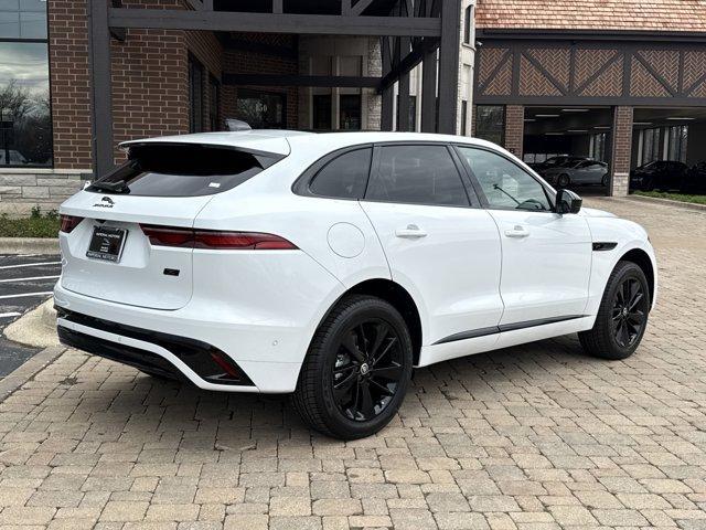Photo of 2026 Fuji White Jaguar F-PACE