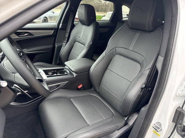Photo of 2026 Fuji White Jaguar F-PACE