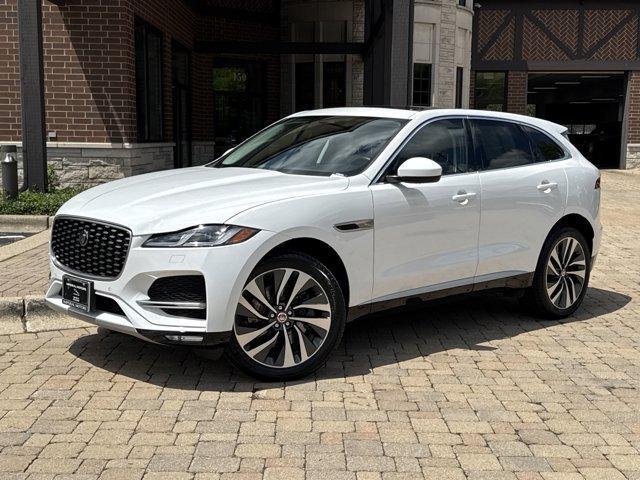 2022 Jaguar F-pace