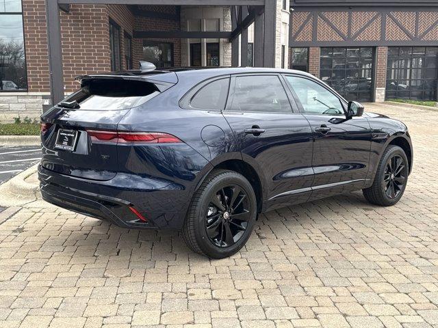 Photo of 2026 Portofino Blue Jaguar F-PACE