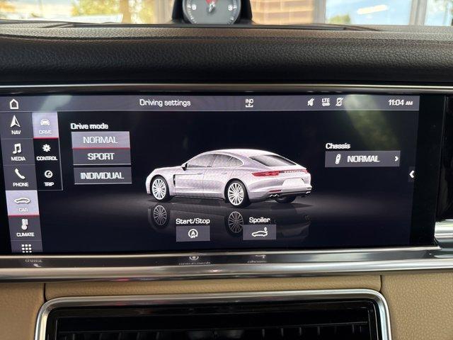 Photo of 2018 White Porsche Panamera