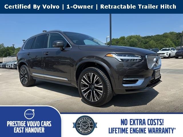 Photo of 2023 Platinum Gray Volvo XC90 Recharge Plug-In Hybrid