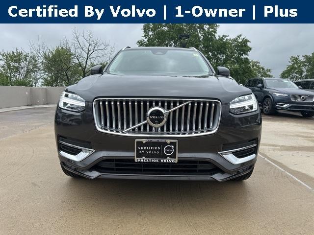 Photo of 2024 Platinum Gray Metallic Volvo XC90